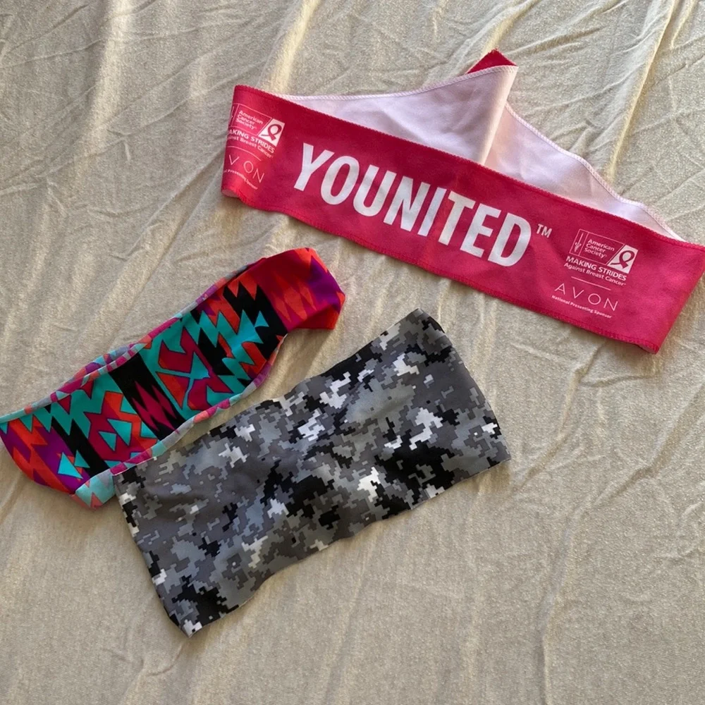 💚 5 for $15! 💚 Athletic Headbands Bundle